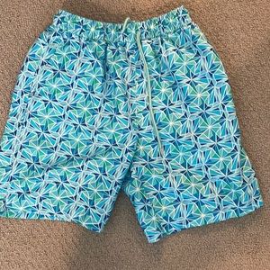 Peter Millar Blue swim suit